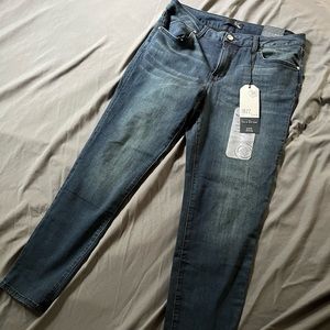 NWT 1822 ankle skinny jeans 14